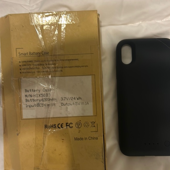 Battery charging case apple Xr